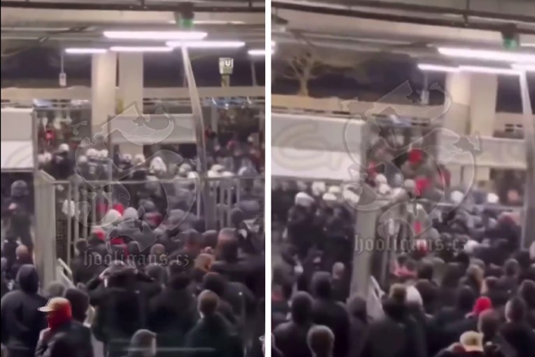 VIDEO Navijači Bayerna se tukli s policijom. Podržali ih navijači Borussije Dortmund