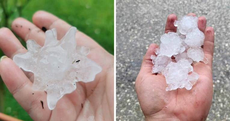 Olujne ćelije poharale Sloveniju, pala tuča. Meteorolozi: Nitko ovo nije predvidio