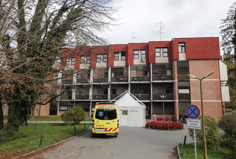 Ovo je novi centar za covid-bolesnike u Hrvatskoj