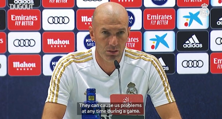 Zidane: Raspored? Imam svoje mišljenje, ali neću se miješati