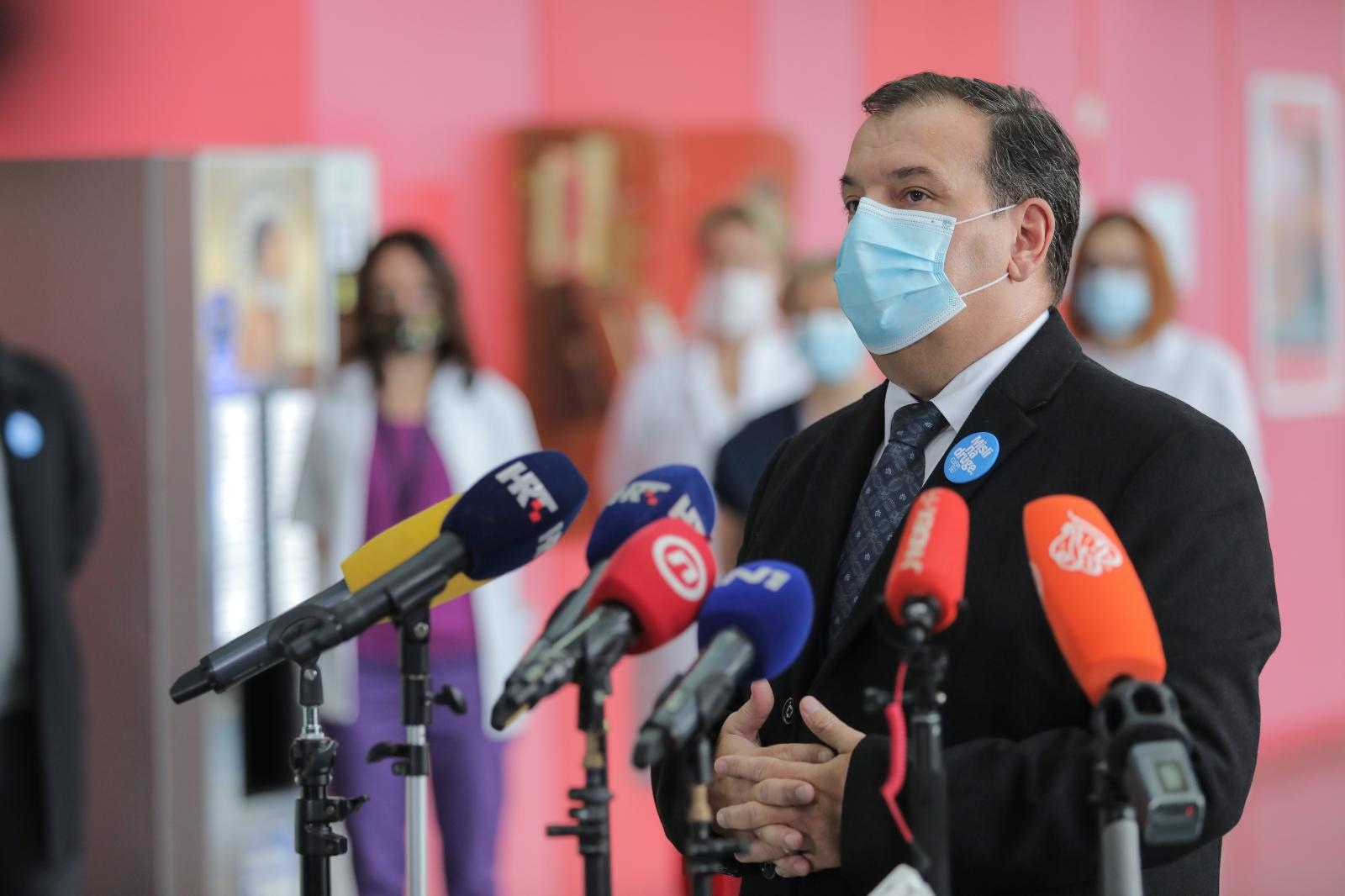 Beroš: Kad ovo završi, odužit ćemo se KB-u Dubrava