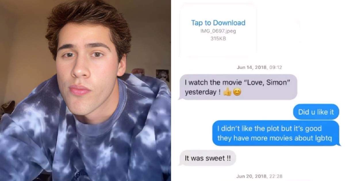 Bojao se reći ocu da je gay, a onda je dobio poruku koja mu je rastopila srce