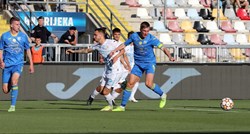 Rijeka remizirala s reprezentacijom Ukrajine u humanitarnoj utakmici