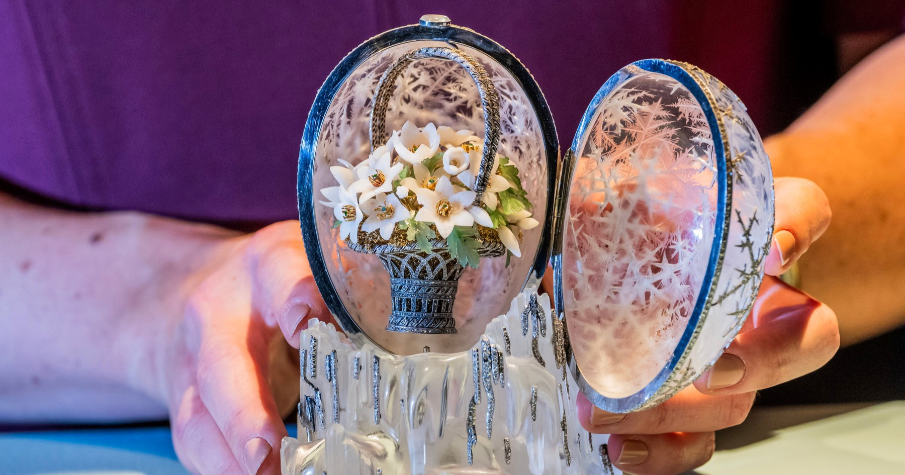 Fabergeovo Zimsko jaje na londonskoj dražbi prodano za 26 milijuna eura