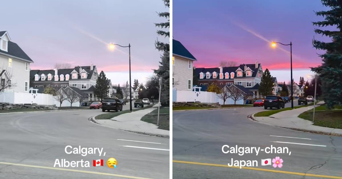 TikTok trend tvrdi pokazuje da svako mjesto izgleda bolje kad kažete da je u Japanu