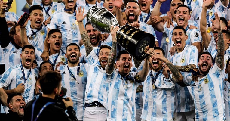 Argentina srušila Brazil na Maracani, Messi uzeo prvu Copu u karijeri