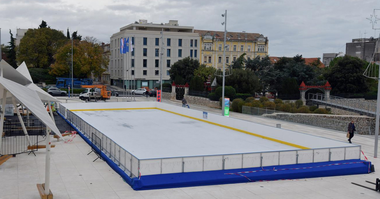 Na šibenskom klizalištu napao maloljetnika, teško ga ozlijedio