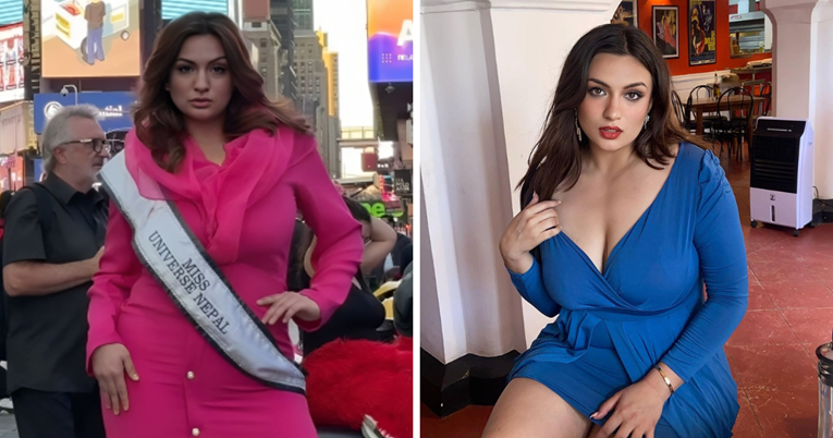 Ovo je nova Miss Universe Nepala. Zbog jedne stvari ušla je u povijest