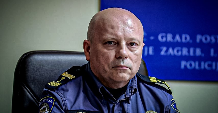 Jedan od šefova PU zagrebačke isključen iz službe. Napravio incident kod Zaprešića