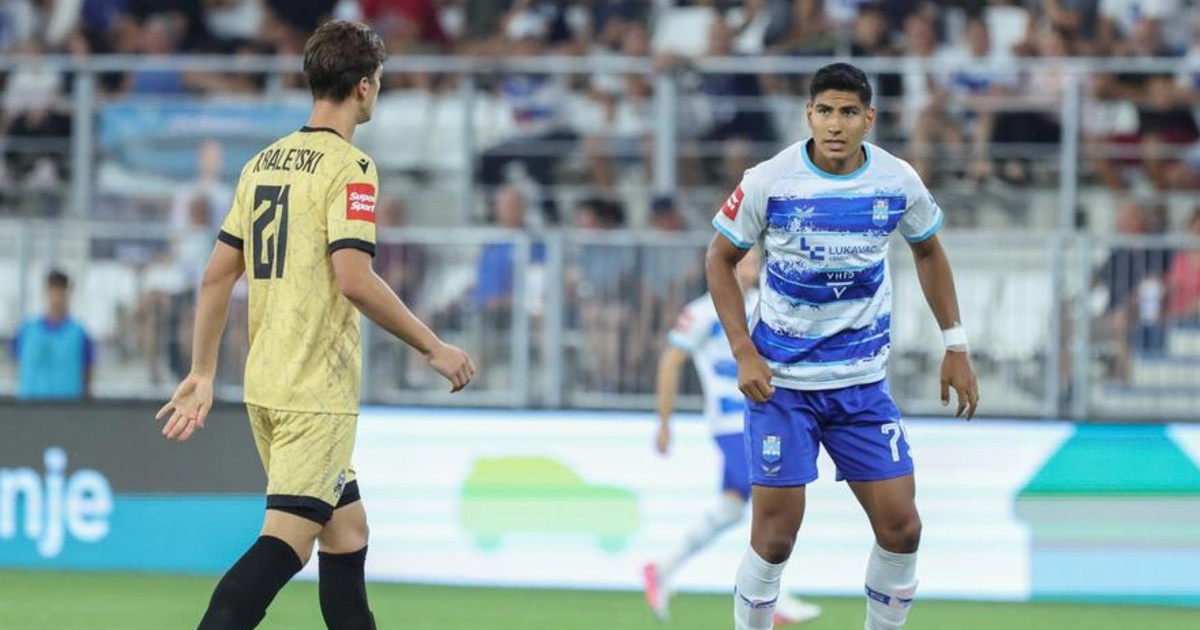 UŽIVO Osječani tražili penal, sudac odmahnuo rukom. Pogrdno skandiranje s tribina
