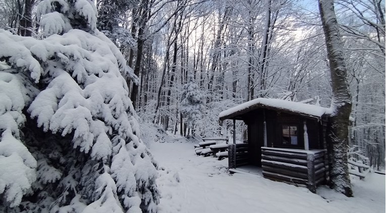 Pogledajte fotke snježne idile nedaleko od Zagreba