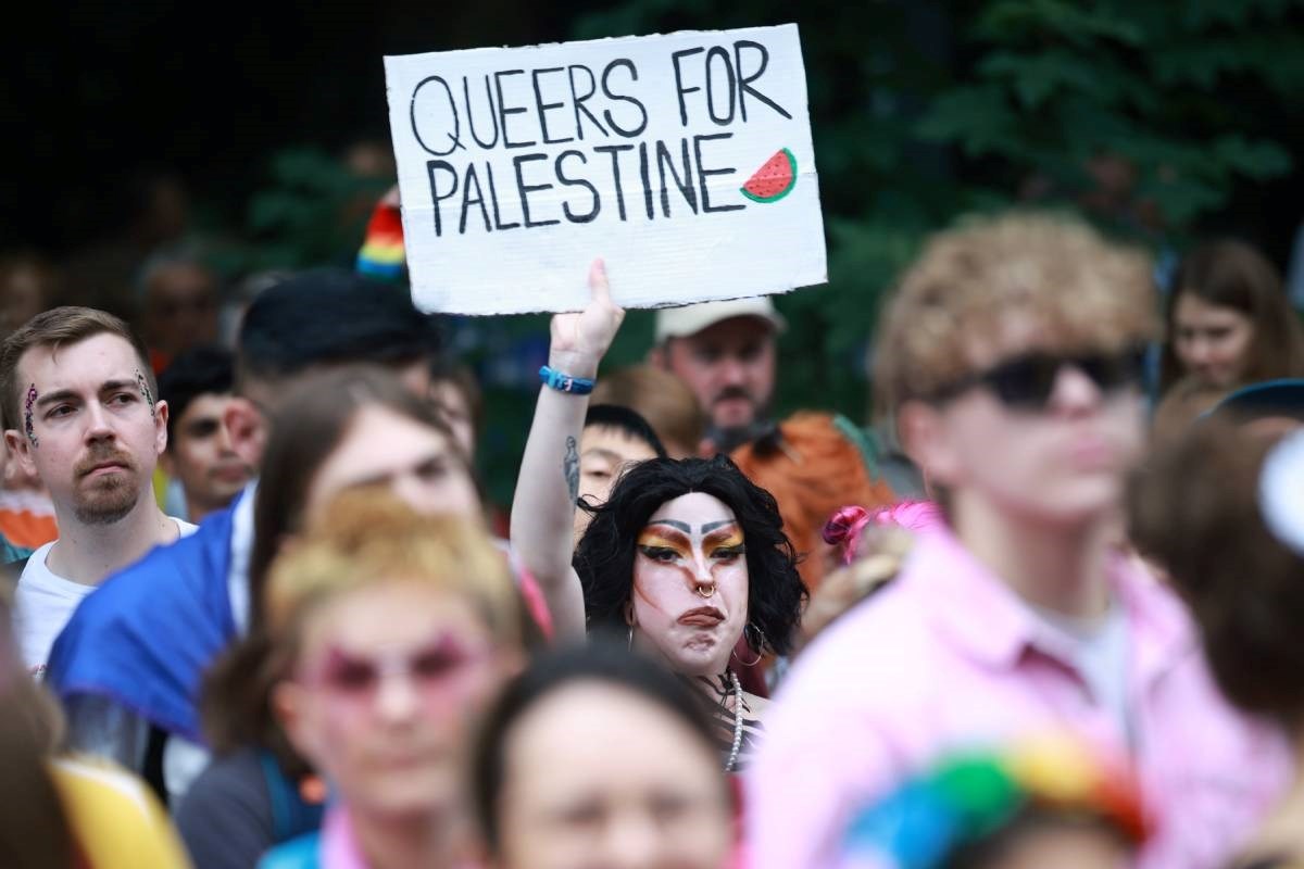 Propalestinska LGBT skupina prekinula Povorku ponosa u Ottawi