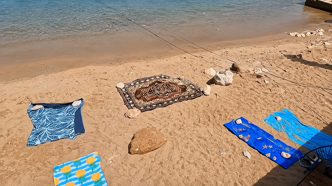 "To se Aladin parkirao": Pogledajte kako je turist rezervirao mjesto na plaži