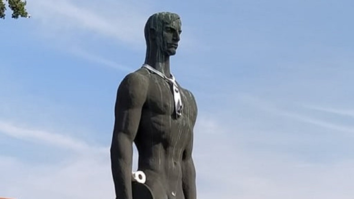 Netko je sredio "Pimpeka": Sad nosi masku na najpoznatijem dijelu