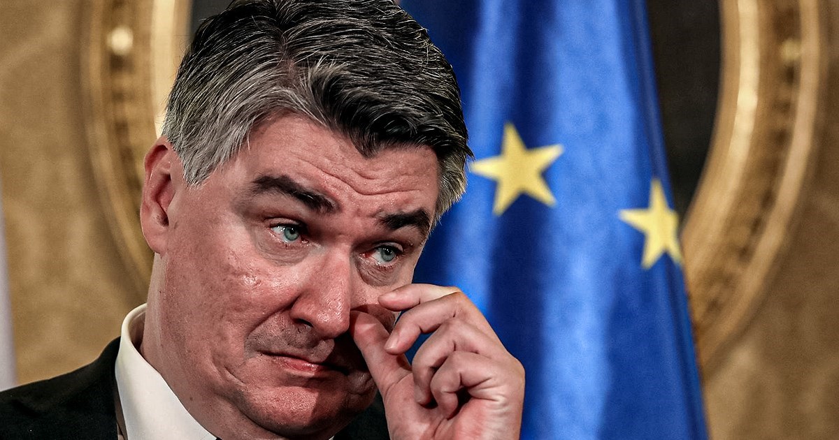 Predsjednik je impotentan. Kaj ne?