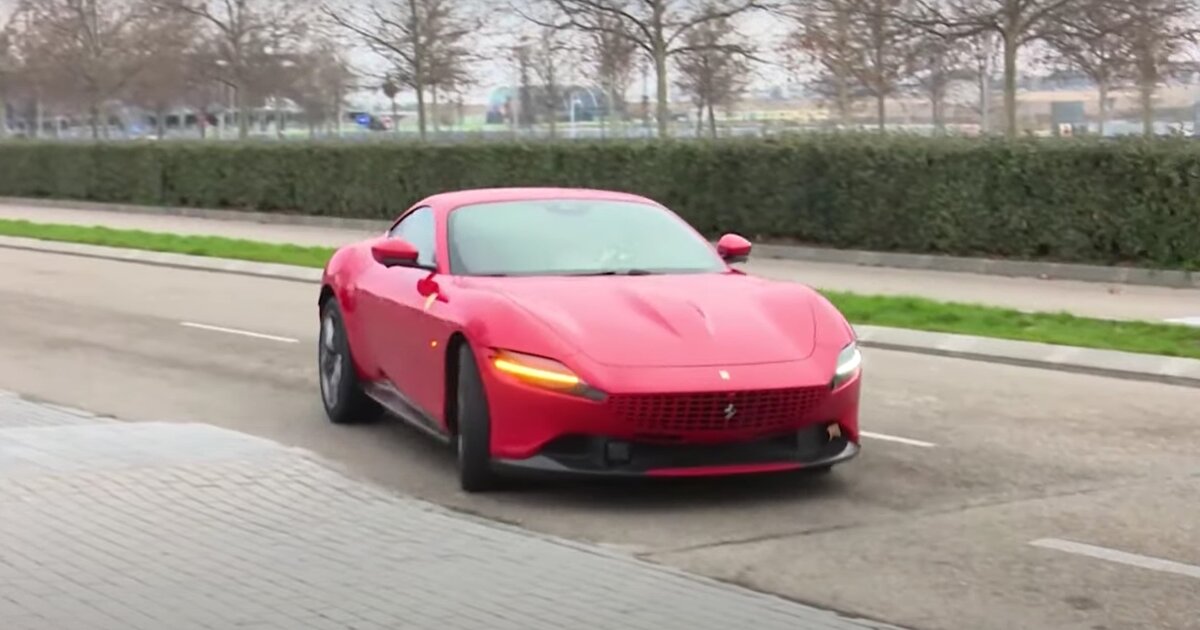 VIDEO Zvijezda Reala se na trening dovezla u automobilu od 200 tisuća eura