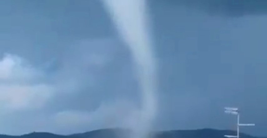 VIDEO Tornado u Sloveniji, brzina bila veća od 100 km/h