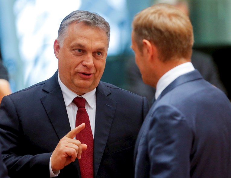 Orban odbrusio Tusku: Ne nadaj se