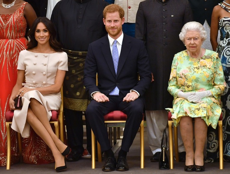 Princ Harry: Meghan je mislila da je princ Andrew kraljičin asistent