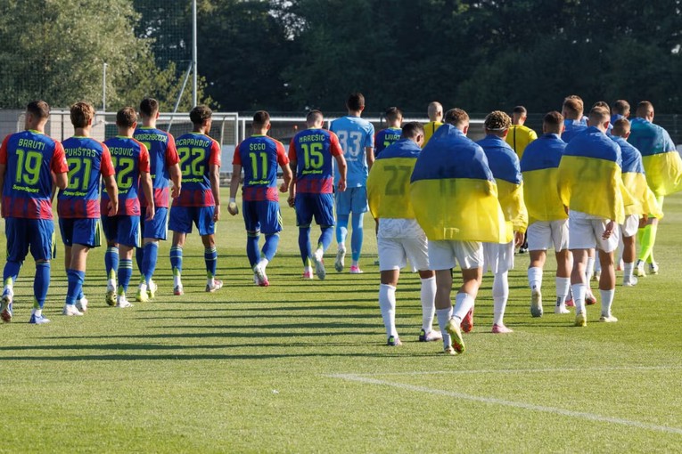 Pogledajte kako su Hajdukovi protivnici izašli na teren uoči utakmice