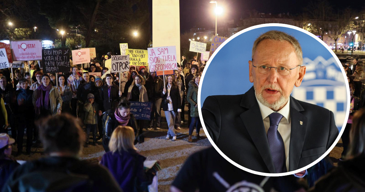 Božinović: Policija osigurava javni red i mir bez obzira tko prosvjeduje