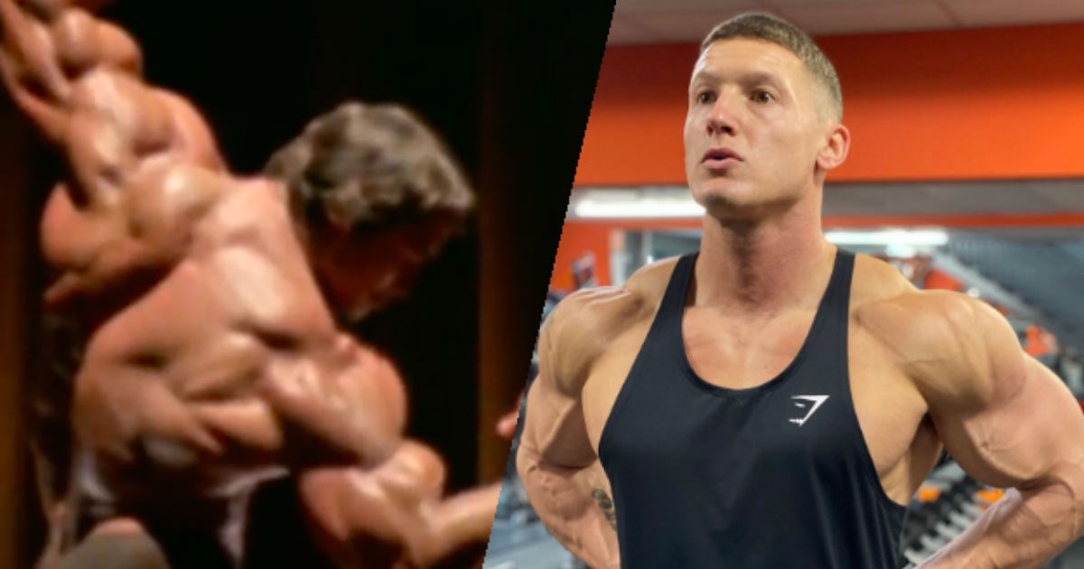 Bodybuilder odlučio postati Arnold Schwarzenegger pa kopirao njegovu rutinu