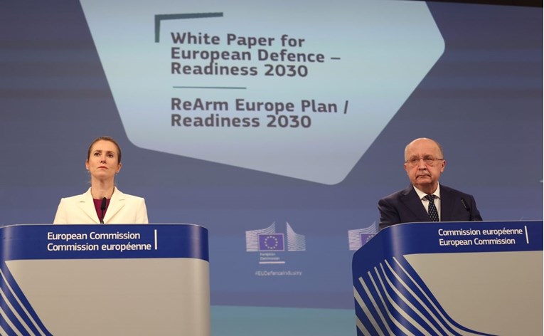 EU uspostavlja SAFE, mehanizam za jačanje obrane. Moći će sudjelovati i Ukrajina