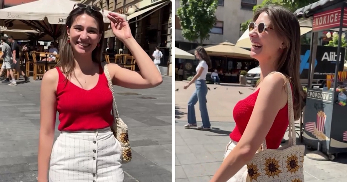 Učiteljica glazbenog na špici nosila ženstven outfit s uistinu posebnim detaljem