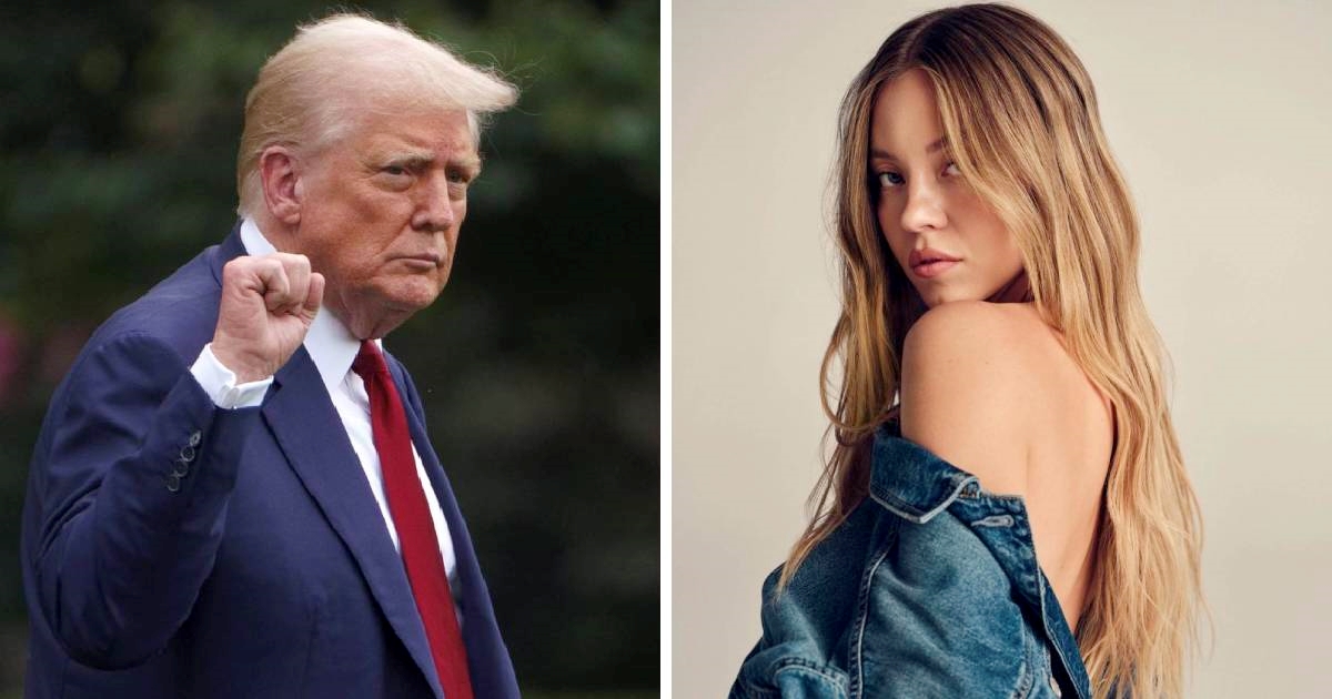 Donald Trump: Sydney Sweeney ima najzgodniju reklamu trenutno, samo naprijed