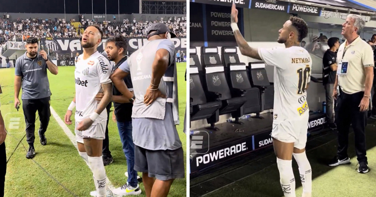 Navijači Santosa vrijeđali Neymara, od odgovorio jednom da je debeo