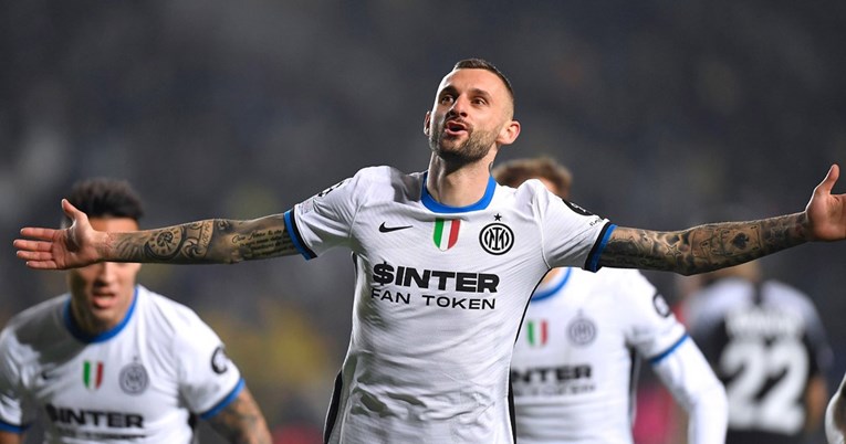 VIDEO Brozović golčinom doveo Inter u vodstvo kod Spezije