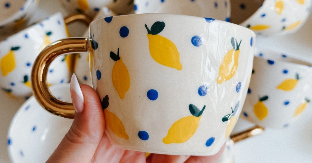 Domaći brend oduševio šalicama s limunima - planule su u jednom danu