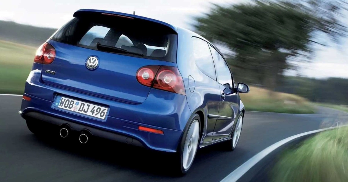 Majka svih Golfova: Volkswagen je planirao verziju s V10 motorom