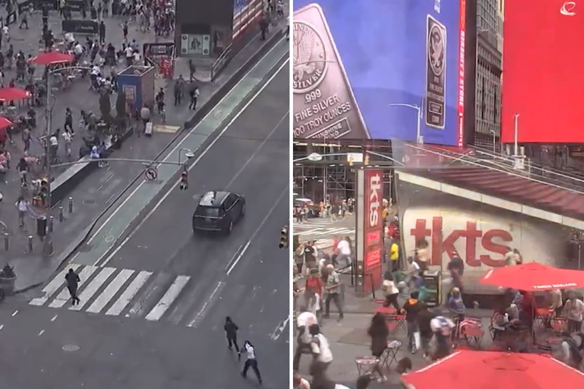 Sukob migranata na Times Squareu završio pucnjavom, ljudi bježali u panici