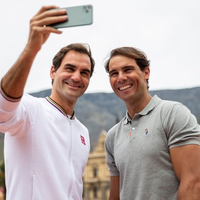 Federer i Nadal oduševljeni finalem Roland Garrosa: Nezapamćeno! Budućnost je stigla