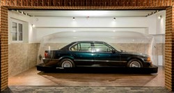 Miriše na 1990-e: Čuvao je BMW u zračnoj komori 22 godine, sada ga prodaje