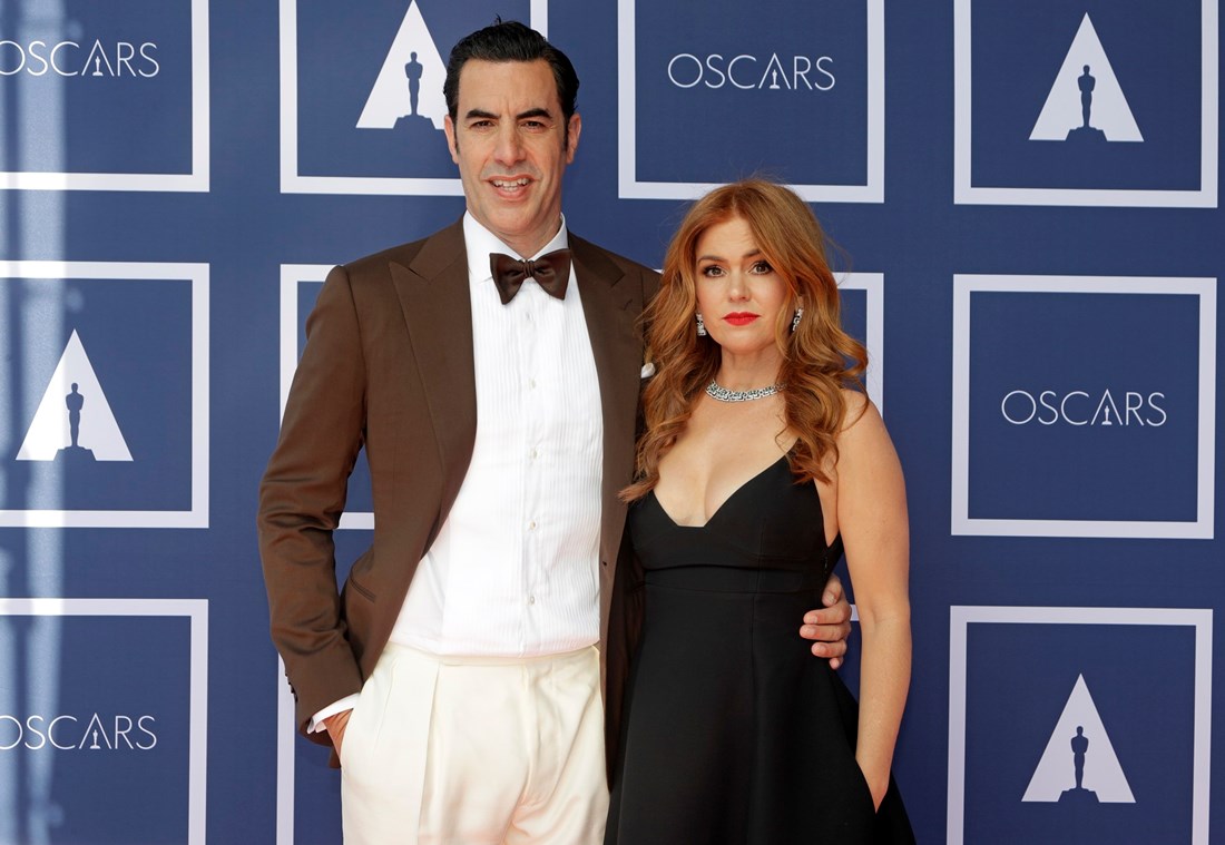 Sacha Baron Cohen podijelio dirljivu poruku o bivšoj supruzi Isli Fisher