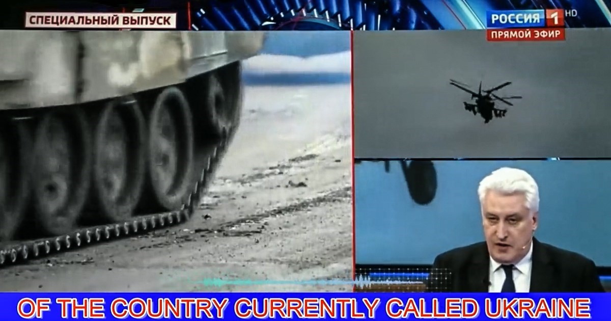 Na ruskoj televiziji vlada sve veća psihoza: "Moramo ostati u Ukrajini 40 godina"