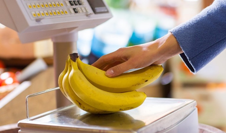 Znate li zašto su banane skoro uvijek pod brojem 1 na vagama u trgovinama?