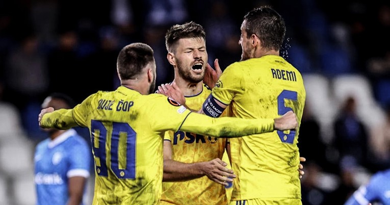 Dinamo ima jednog igrača u udarnoj postavi kola Europa lige