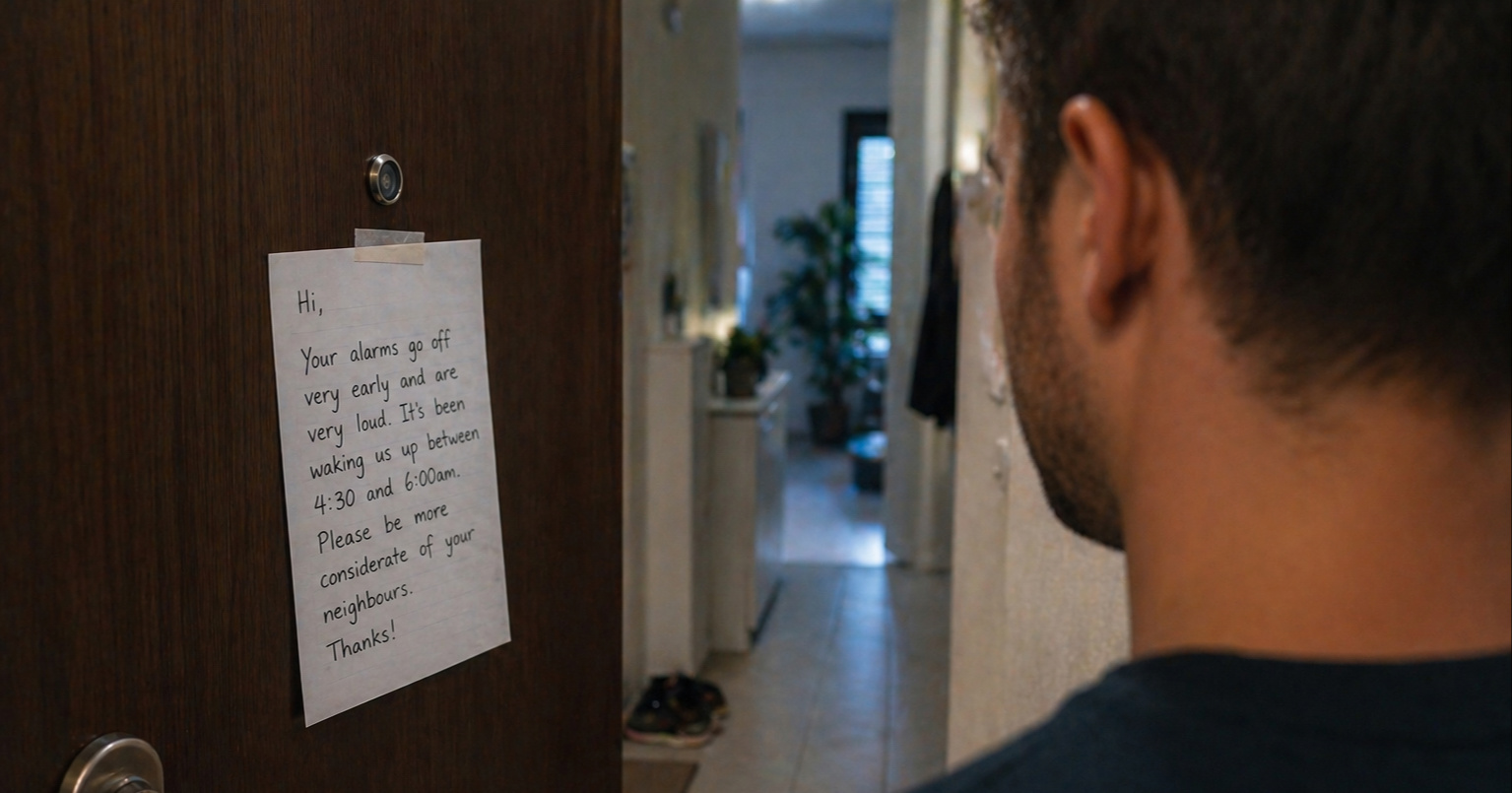 Zbog pritužbe susjeda skoro je ostao bez posla, ne zna kako riješiti problem