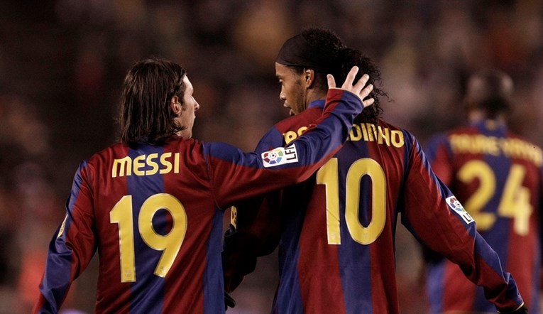 Xavi je igrao i s Messijem i Ronaldinhom. Za njega nema dvojbe tko je najveći ikad