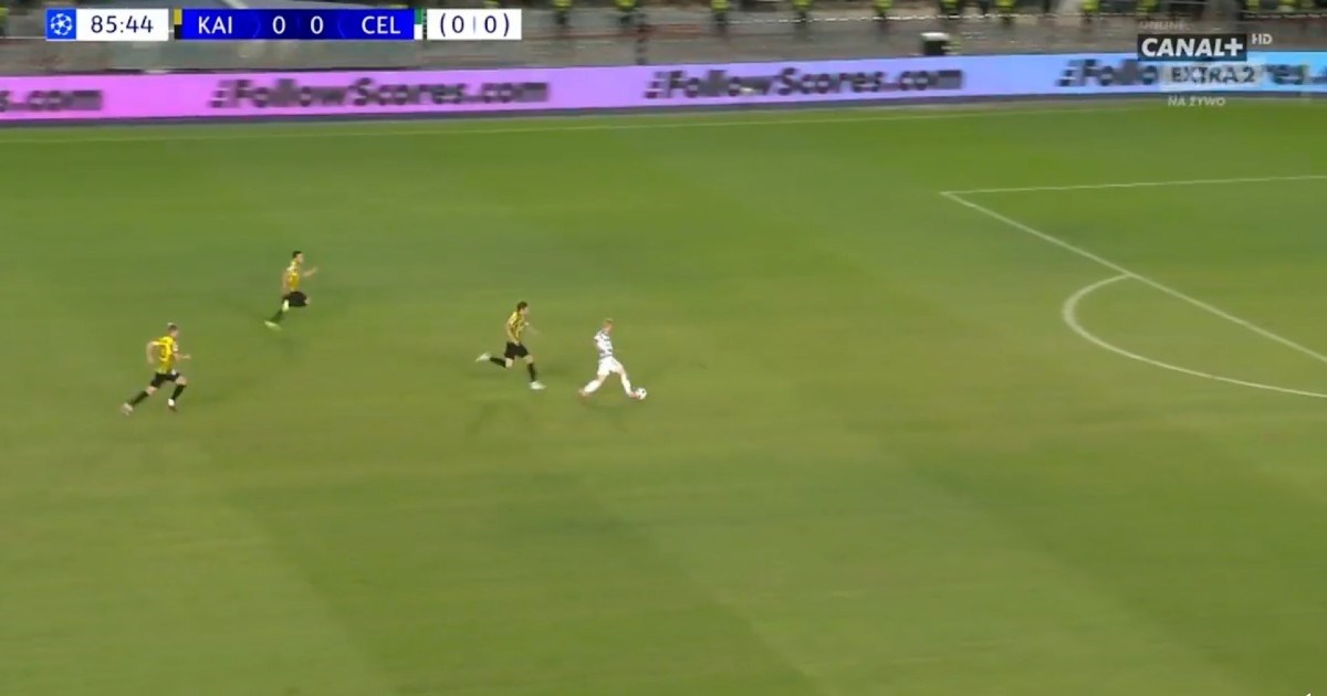 VIDEO Igrač Celtica je sam jurnuo na gol u 86. minuti. Slijedio je jako skup promašaj