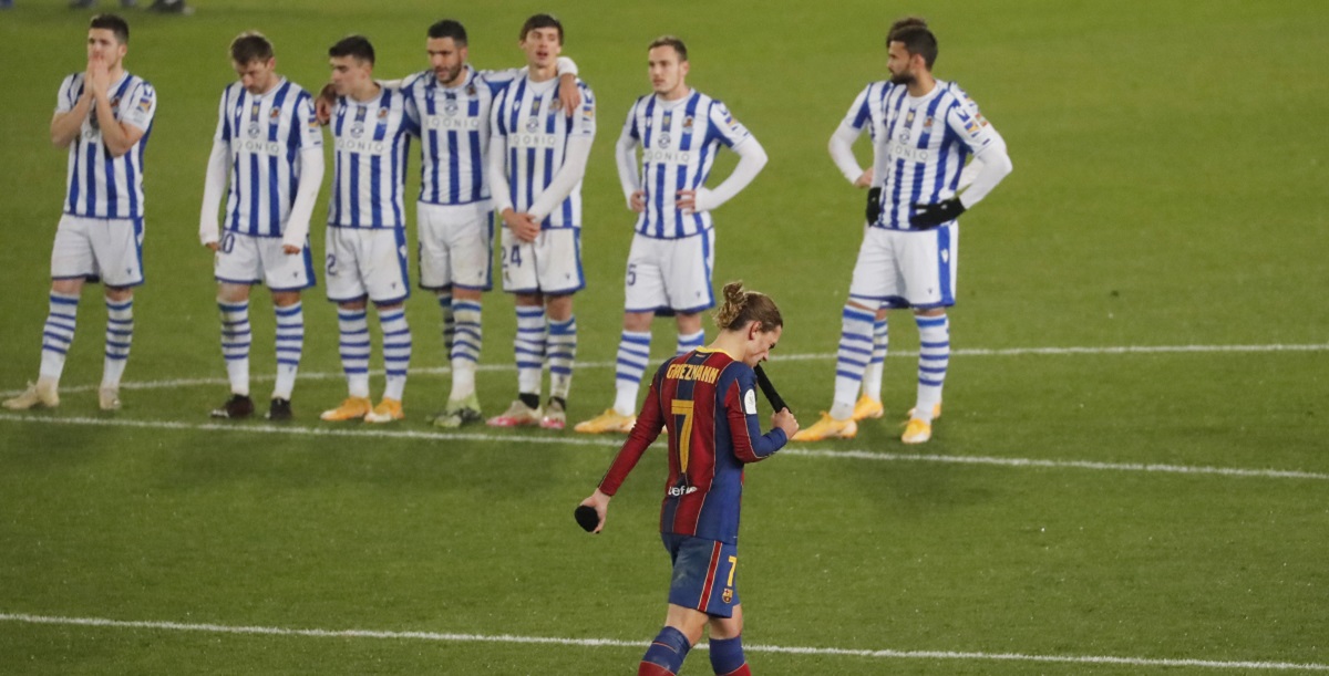 Griezmann se zaletio i pucao penal. Ostalo je povijest