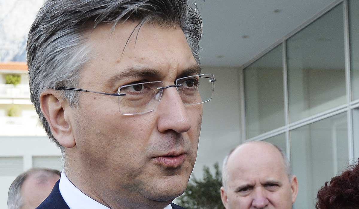 Plenković poručio Kovaču neka pazi što govori članovima stranke