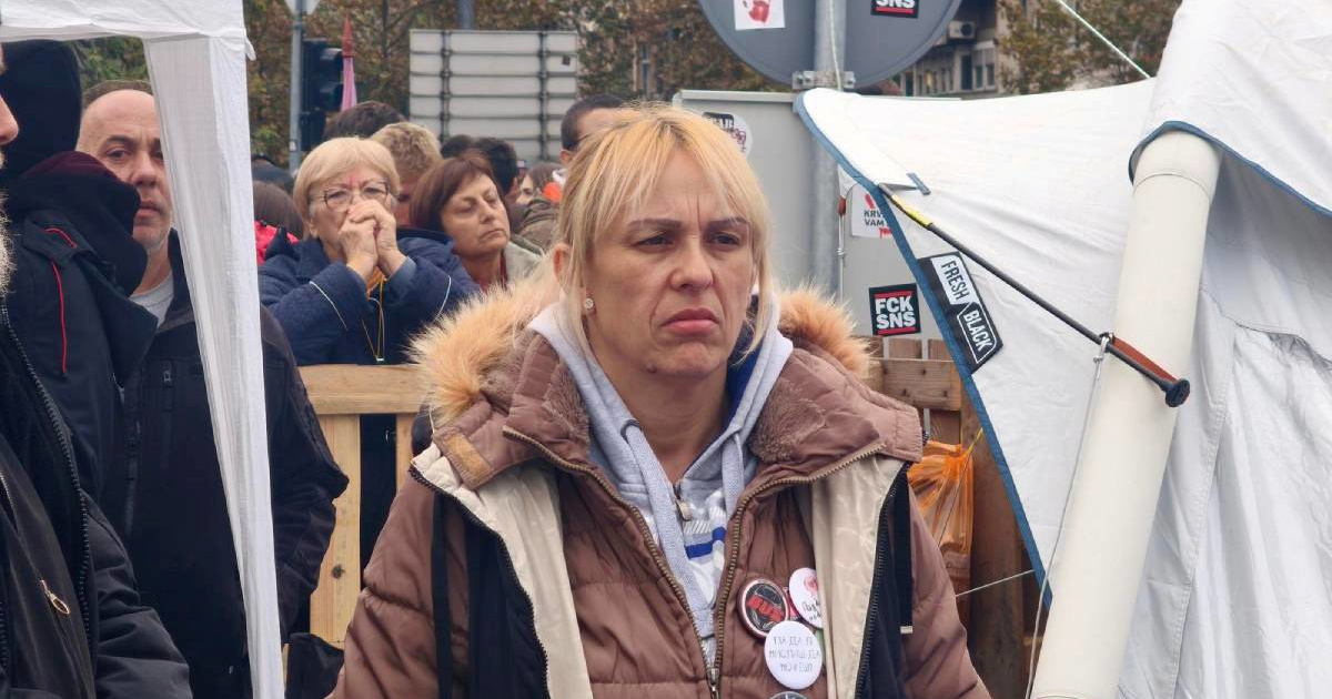 Dijana Hrka 11. dan bez hrane, Hitna pomoć danas dolazila dva puta