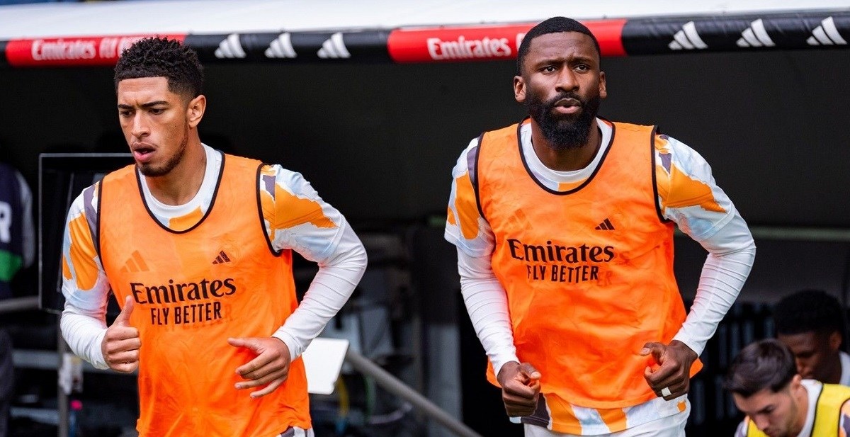 Insajder: Potukli su se Bellingham i Rüdiger