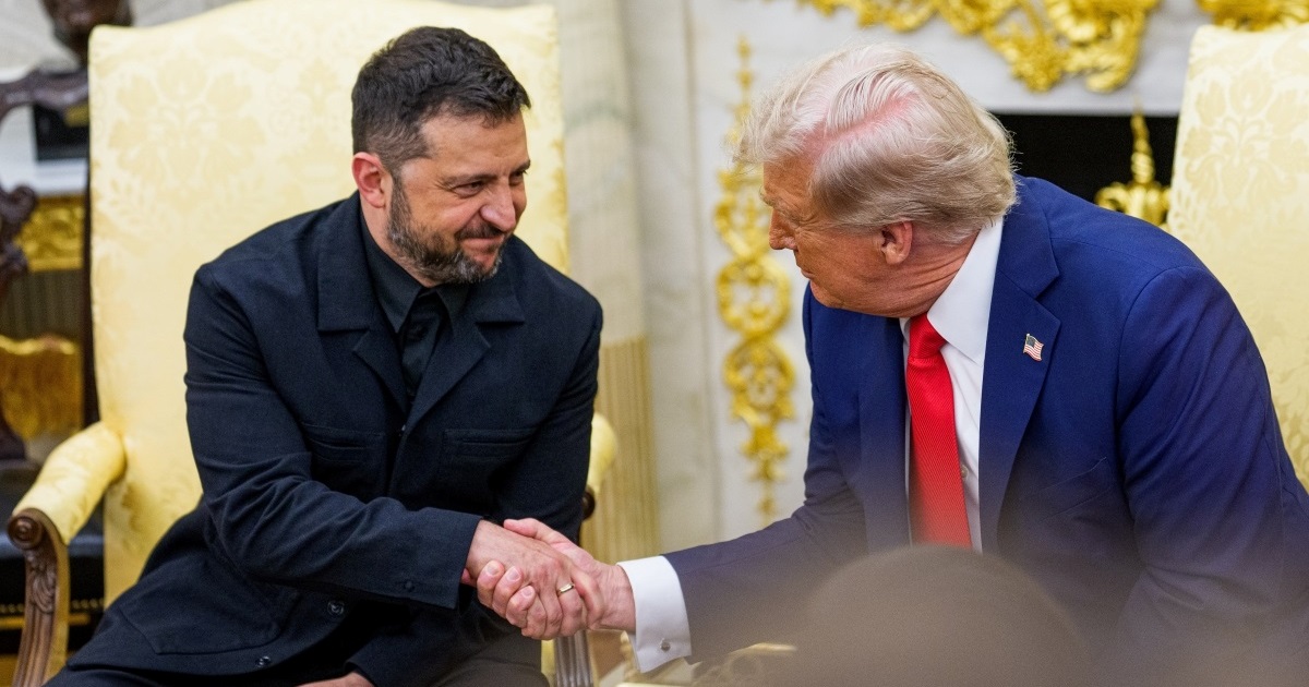 Trump poslao pismo Zelenskom