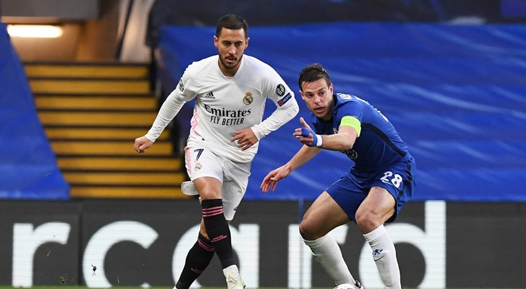 Hazard razbjesnio navijače Reala ponašanjem nakon ispadanja od Chelseaja