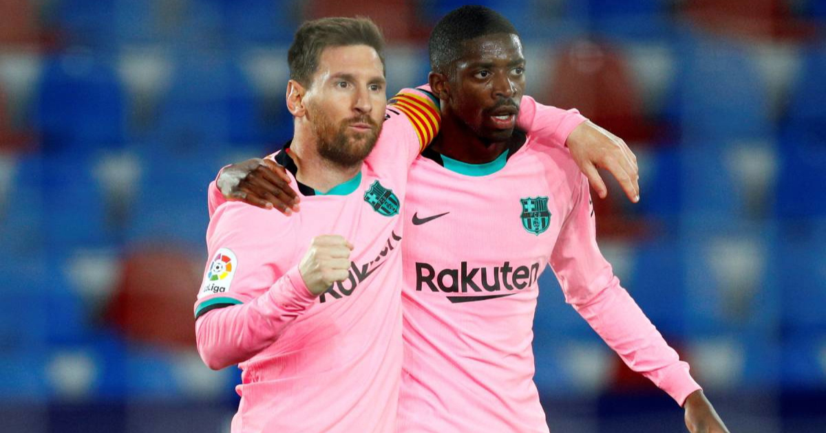 Dembele: Messi i s 38 godina može odvesti Argentinu do kraja